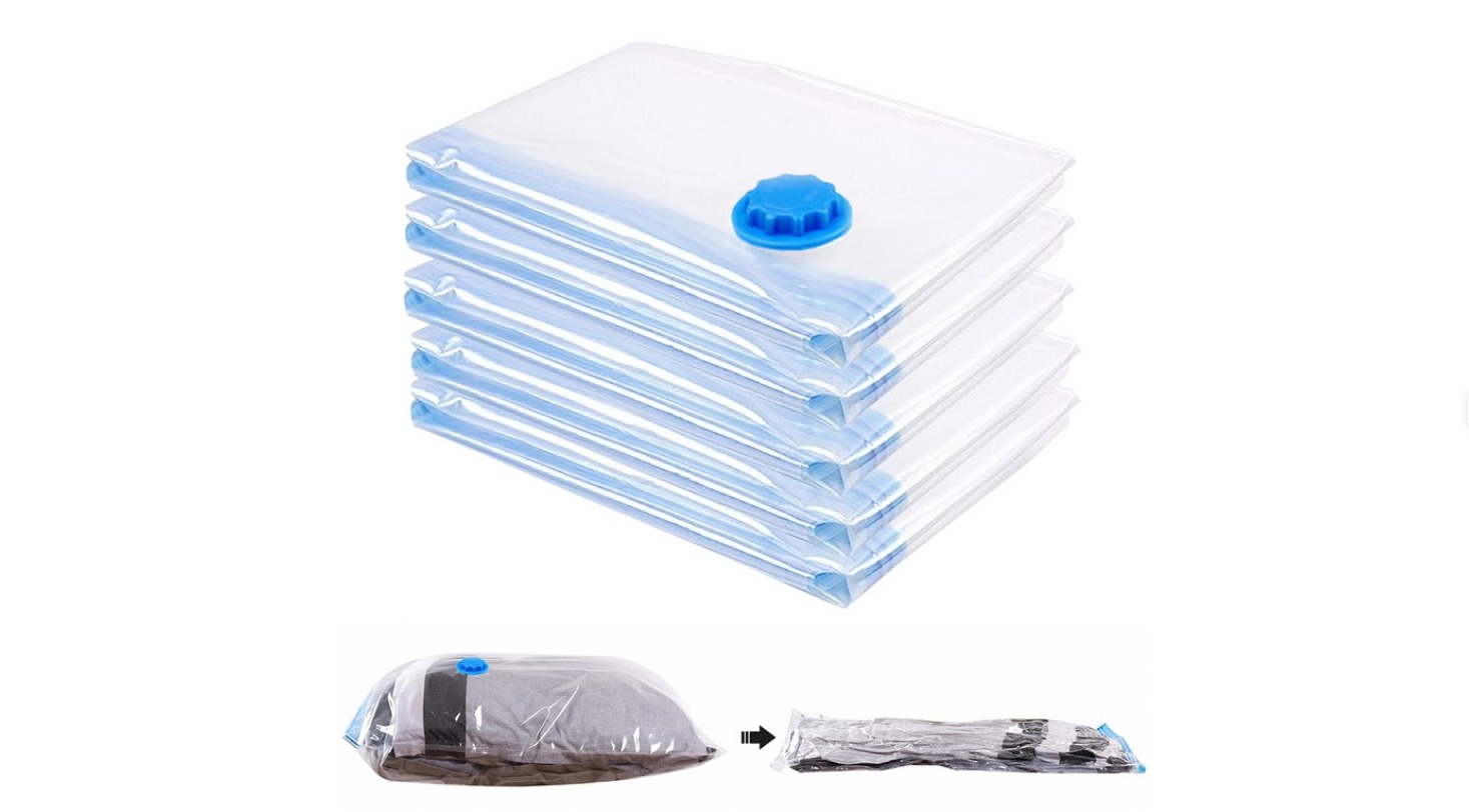 Bolsas Al Vacío De Almacenamento + Bomba